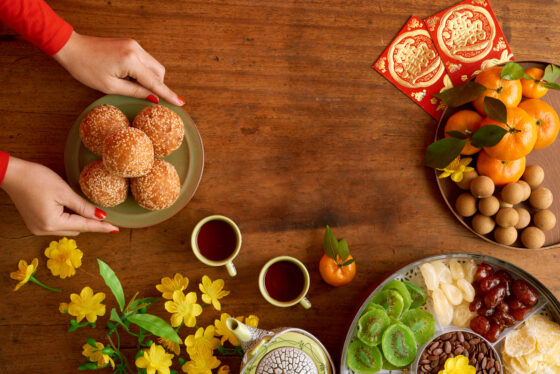 Let’s Stay Fit After Chinese New Year!
